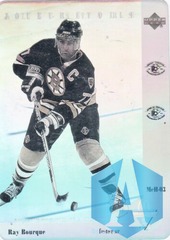 1991-92  McDonalds Canada Hologram #McH-03 Ray Bourque BOSTON BRUINS